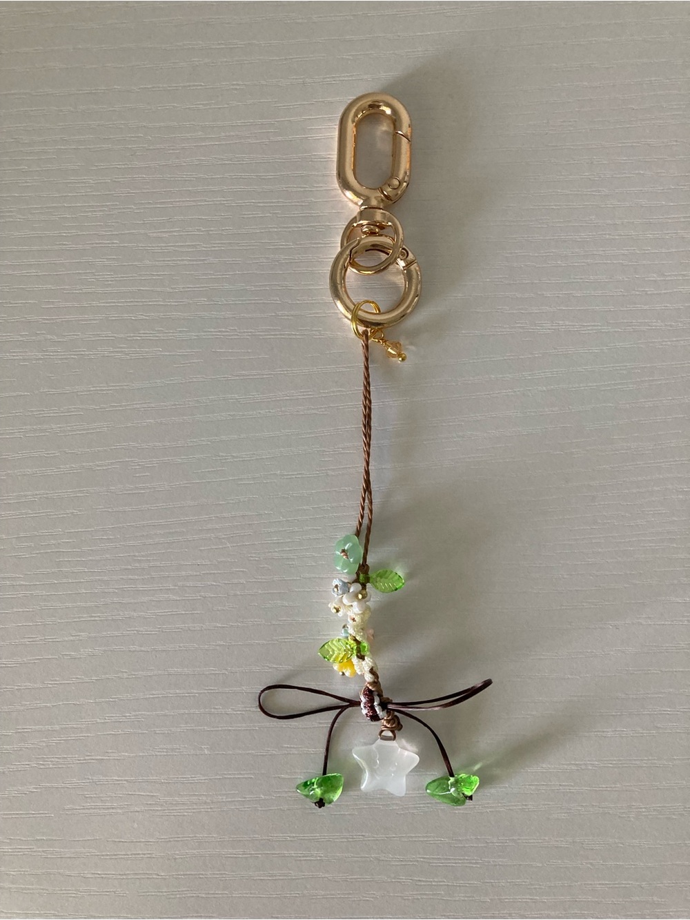 Key chain/ handbag charm
